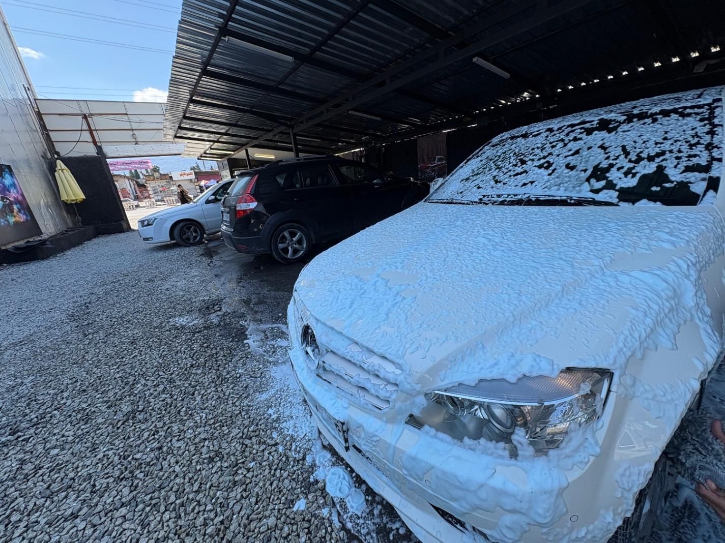 نیازمند نیرو کارواش کار|استخدام سرایداری و نظافت|چالوس, |دیوار