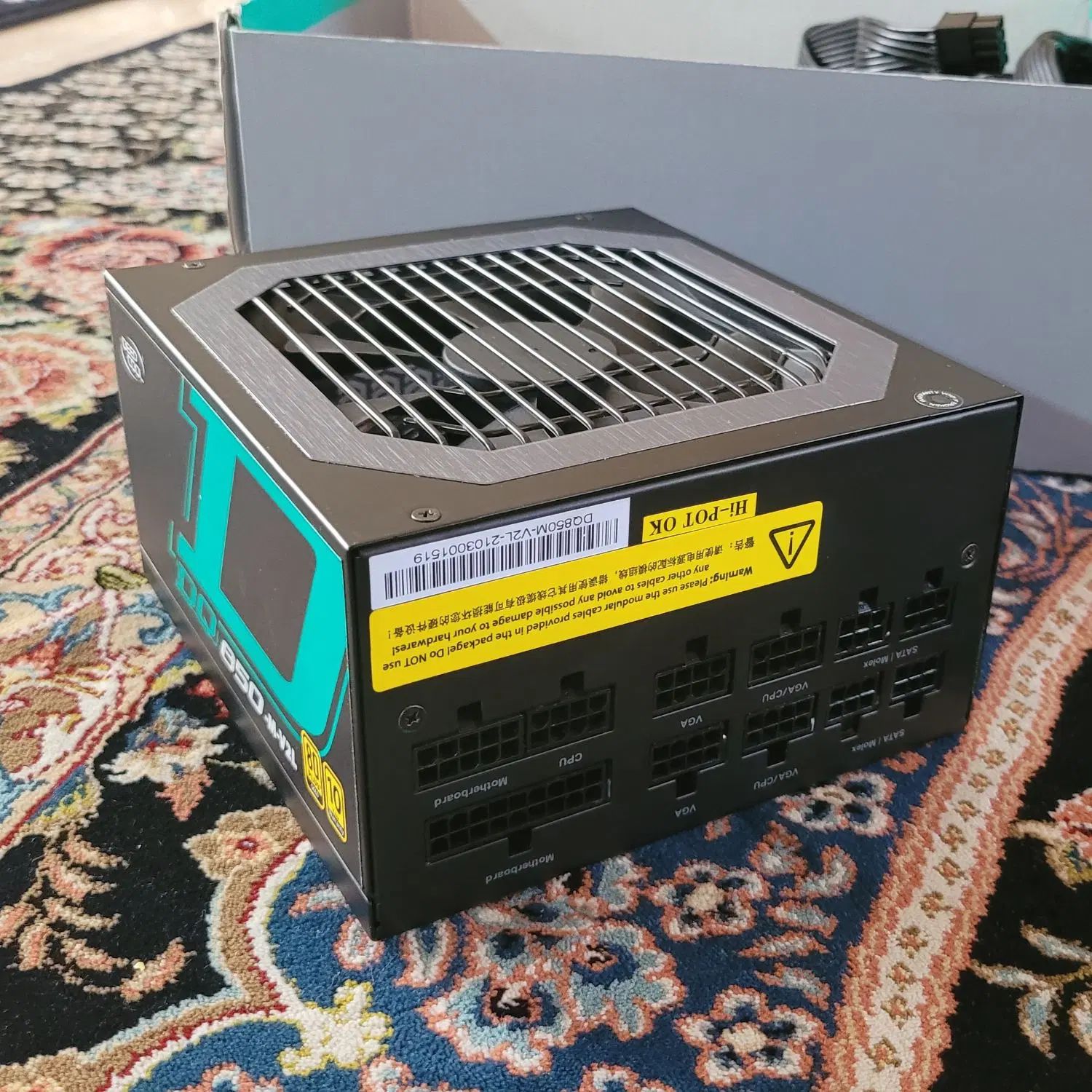 پاور DQ850-M-V2L|قطعات و لوازم جانبی رایانه|تهران, آهنگ|دیوار