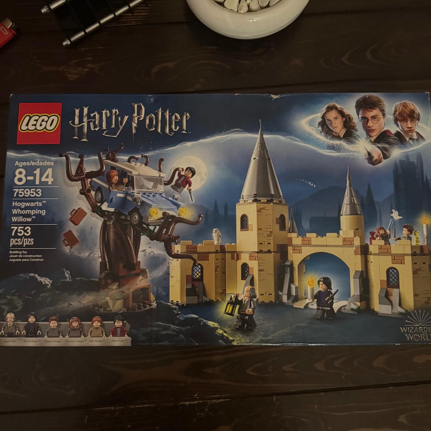 لگو هری پاتر hogwarts whomping willo|اسباب‌‌بازی|تهران, جردن|دیوار