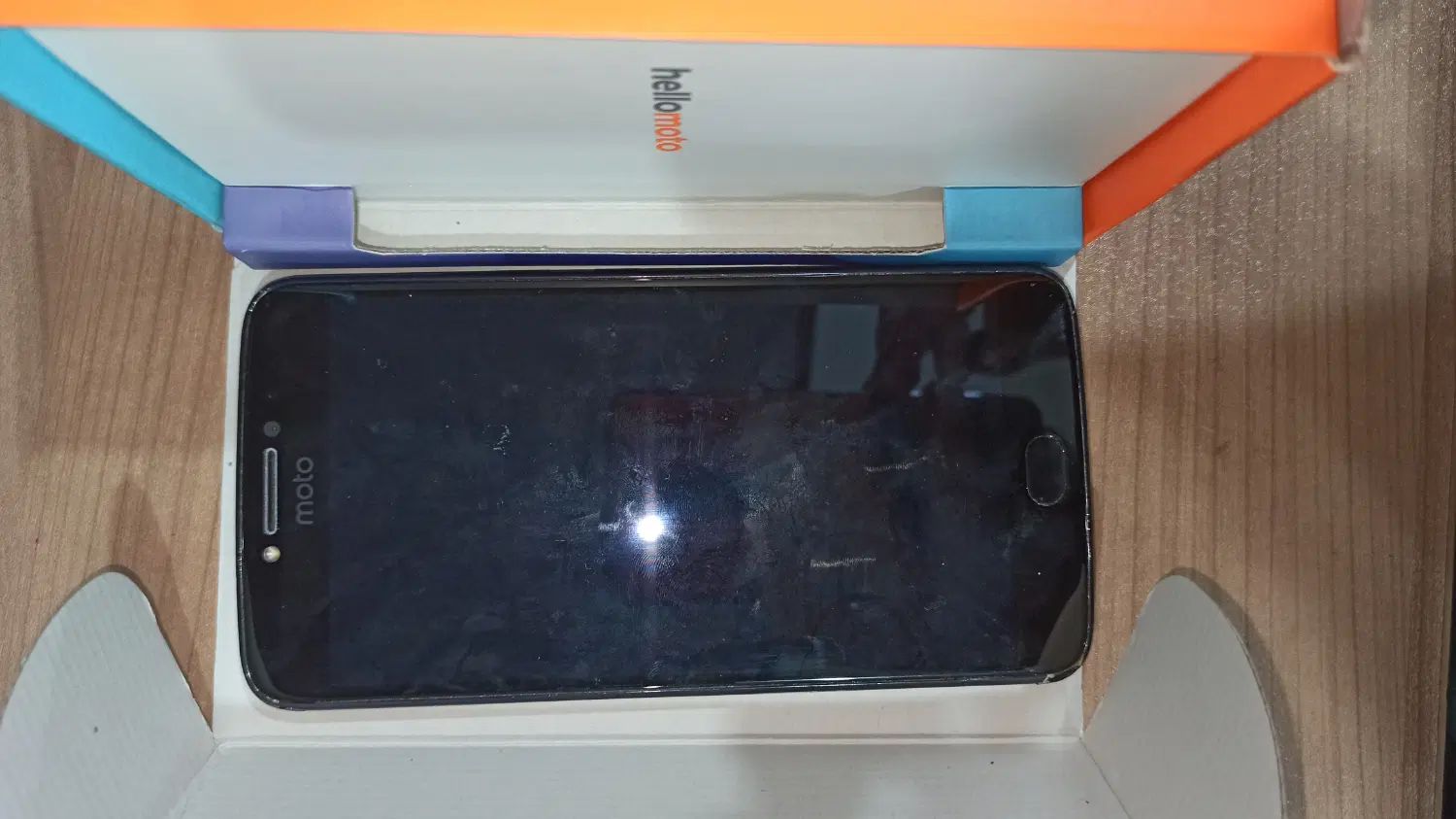 موتورولا E4 plus|موبایل|تهران, نارمک|دیوار