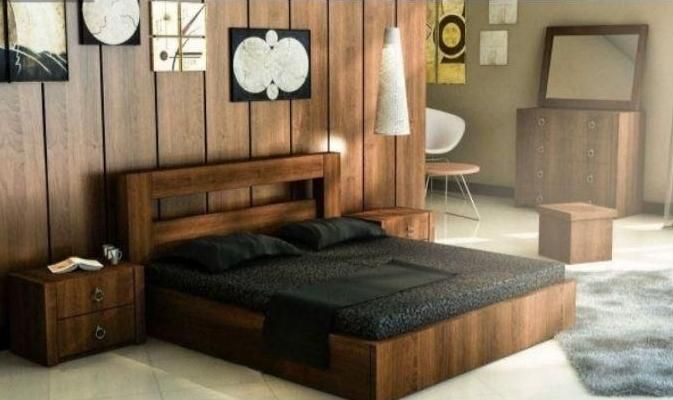 فیدار چوب تخت تختخواب دونفره/سرویس خواب کد 1145|تخت و سرویس خواب|مشهد, آزادشهر|دیوار