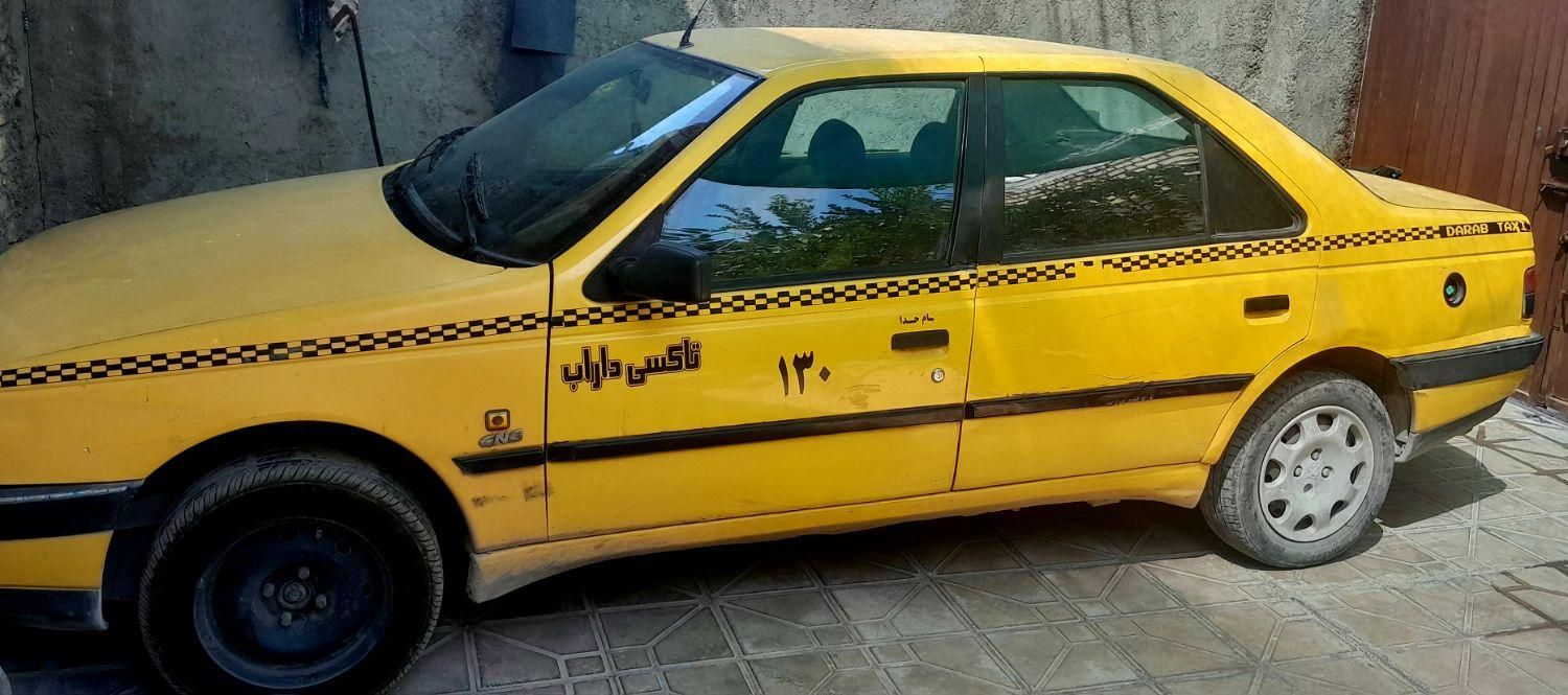 پژو 405 GLX - دوگانه سوز CNG، مدل ۱۳۹۰|خودرو سواری و وانت|داراب, |دیوار