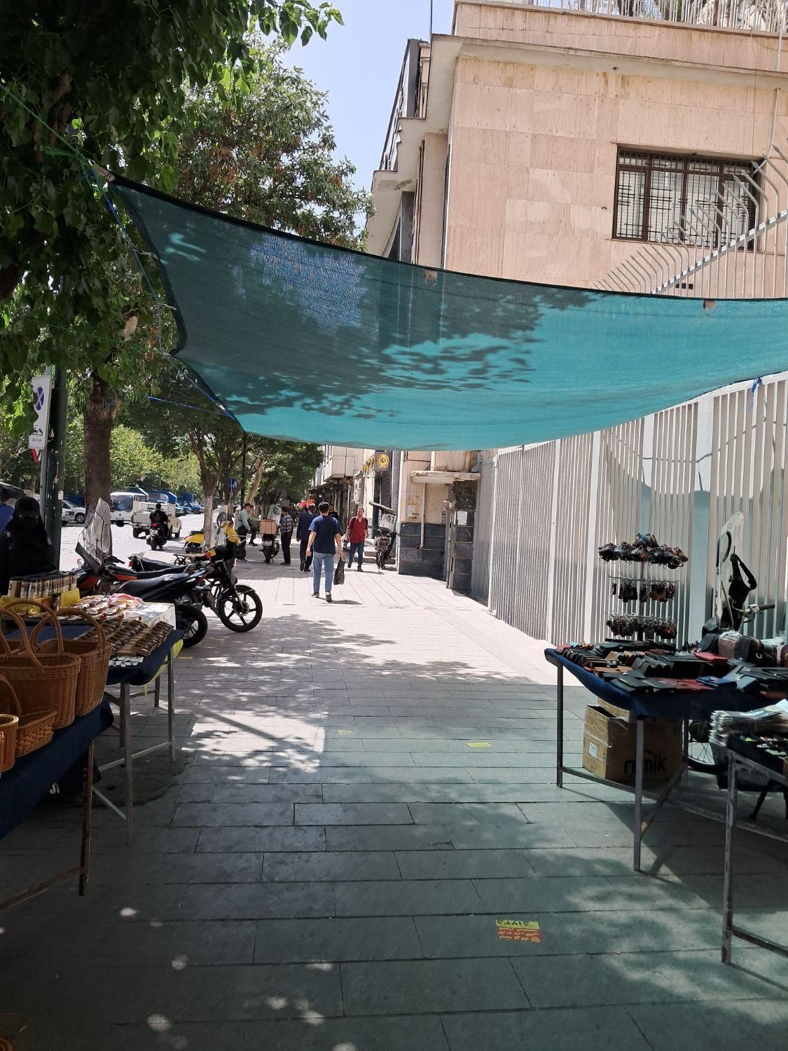سایبان توری کمپینگ مسافرتی همه ابعاد موجوده|کوهنوردی و کمپینگ|تهران, سیروس|دیوار