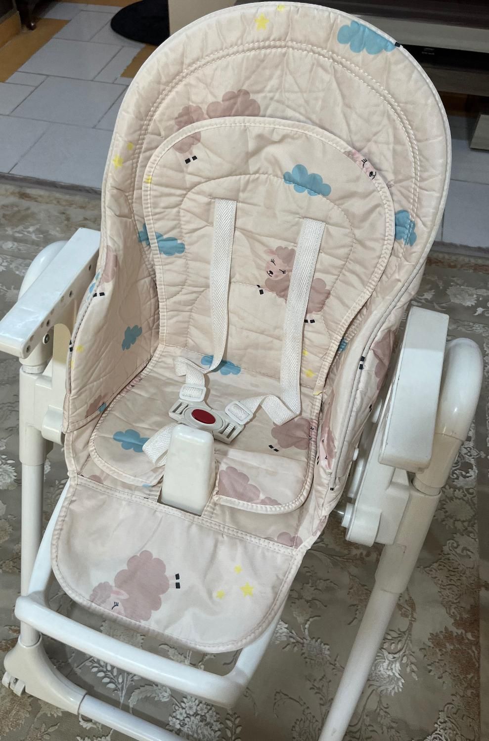 صندلی غذای کودک هپی بی بی|تخت و صندلی بچه|آستانه اشرفیه, |دیوار