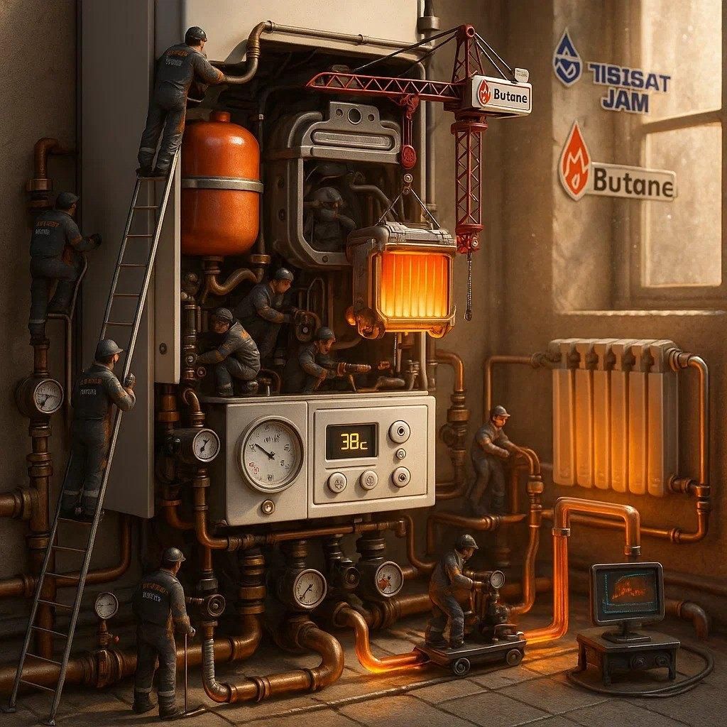 تعمیرات تخصصی آبگرمکن ، پکیج و تصفیه آب خانگی|خدمات پیشه و مهارت|جم, |دیوار