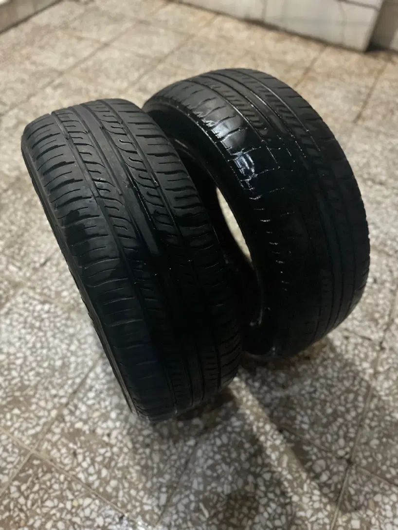 یک‌جفت‌لاستیک‌تری‌ان‌گرل‌ویک‌جفت‌لاستیک‌کموهو‌سالم|قطعات یدکی و لوازم جانبی|قم, انصار‌الحسین|دیوار