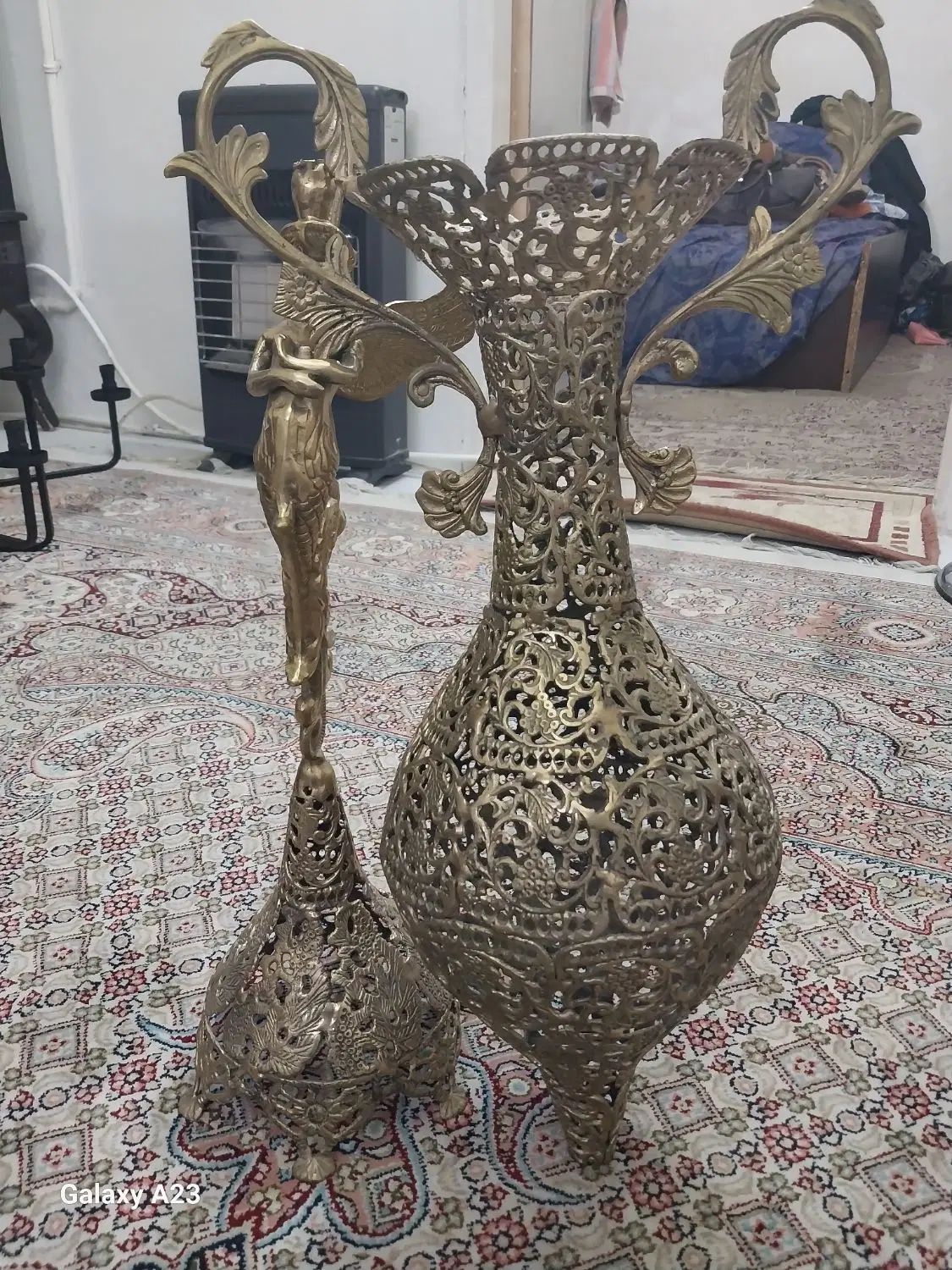 گلدان برنج کنار سالنی|گل و گیاه طبیعی|مشهد, حجاب (شهرک غرب)|دیوار