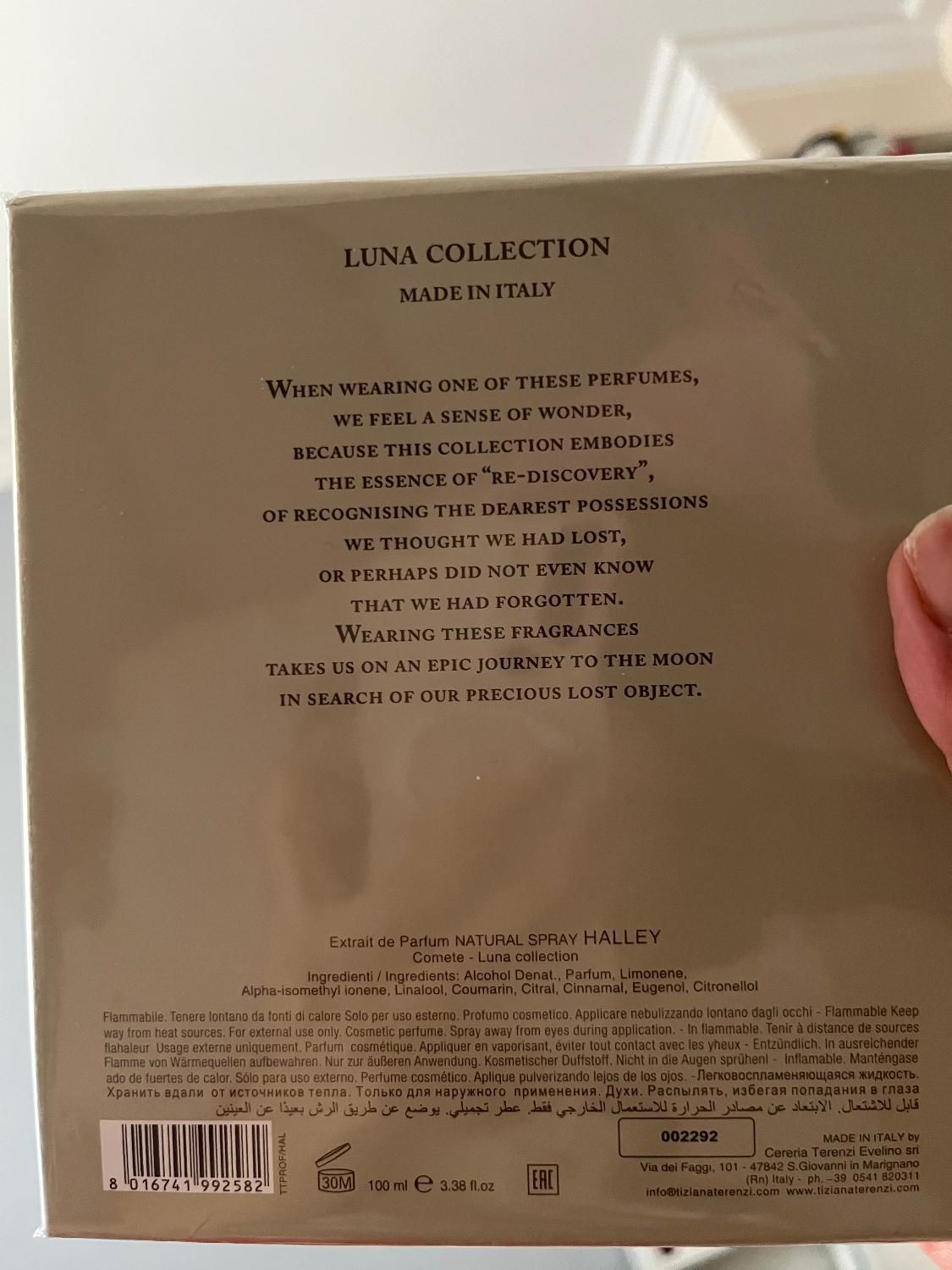 عطر تیزیانا ترنزی هالی Tiziana terenzi halley|آرایشی، بهداشتی، درمانی|تهران, جوادیه تهرانپارس|دیوار