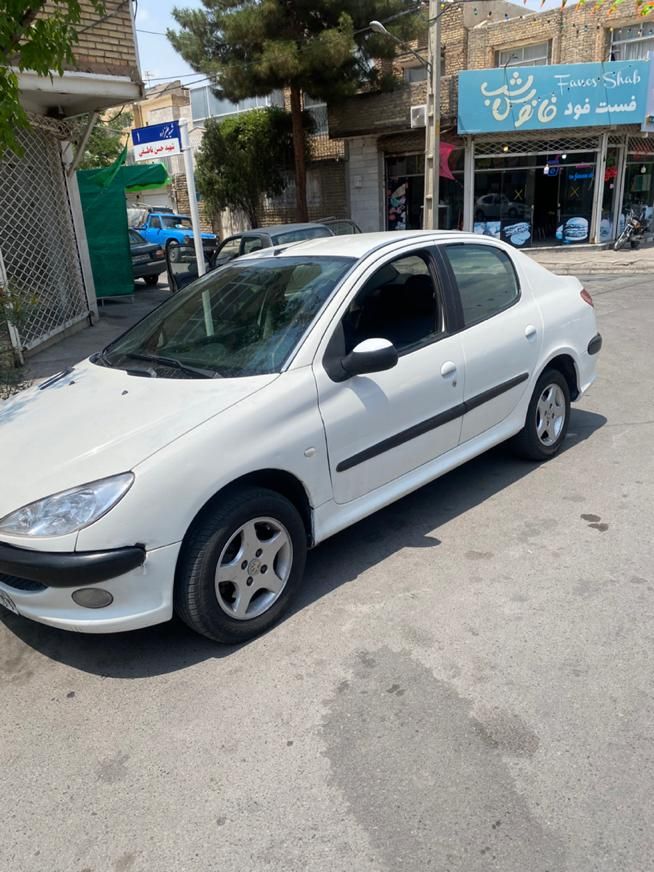 پژو 206 SD V8، مدل ۱۳۸۹|خودرو سواری و وانت|مشهد, رضاشهر|دیوار