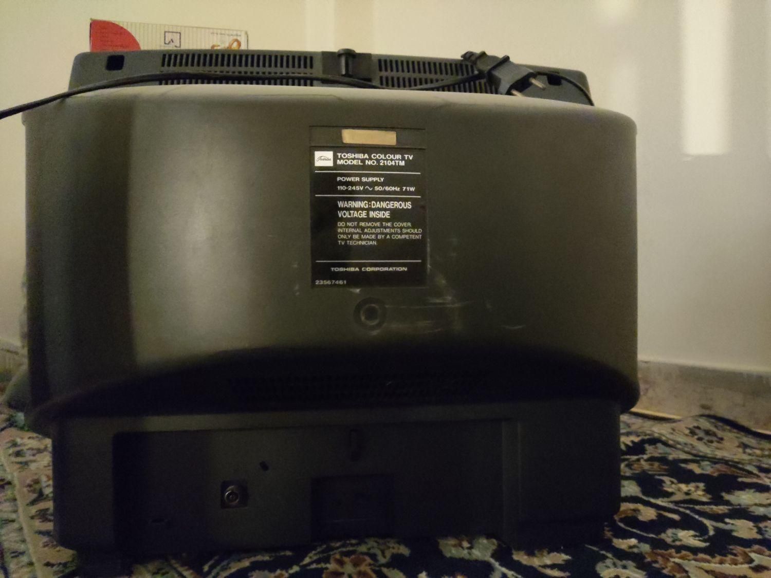 دو عدد تلویزیون سونی و توشیبا|تلویزیون و پروژکتور|تهران, قلهک|دیوار