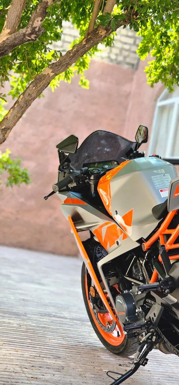 ktm rc 200 2023|موتورسیکلت|اصفهان, سعادت‌آباد|دیوار