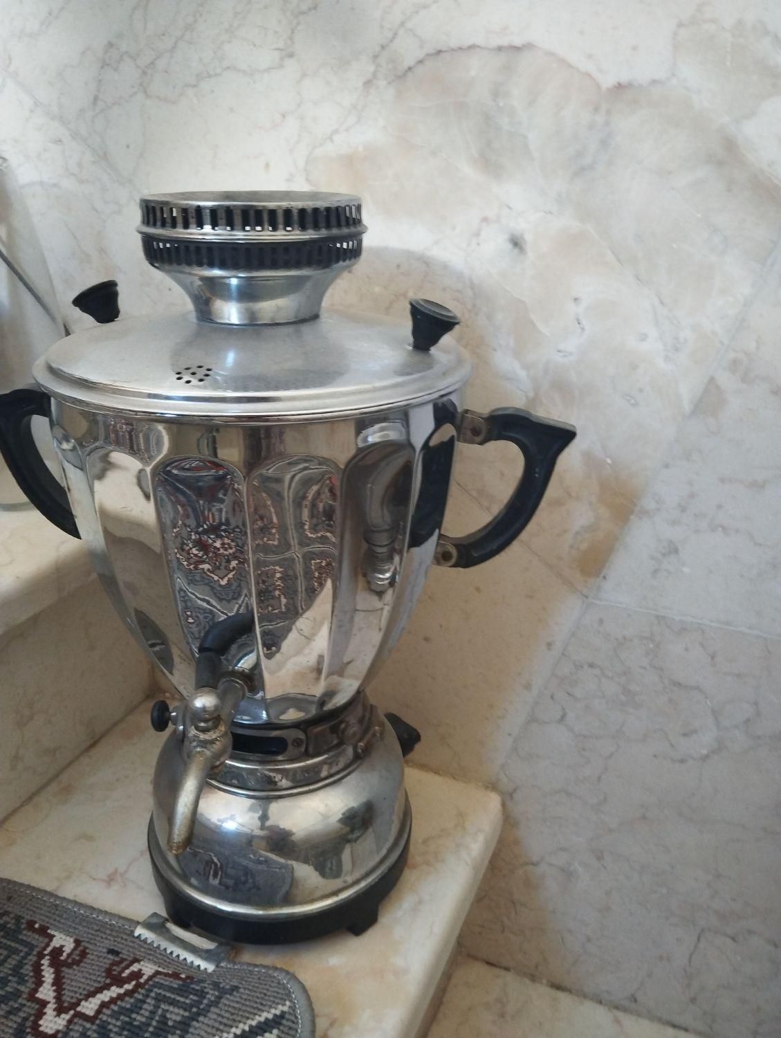 سه عدد سماور گازی ، برقی و نفتی|سماور، چای‌ساز، قهوه‌ساز|سنندج, |دیوار