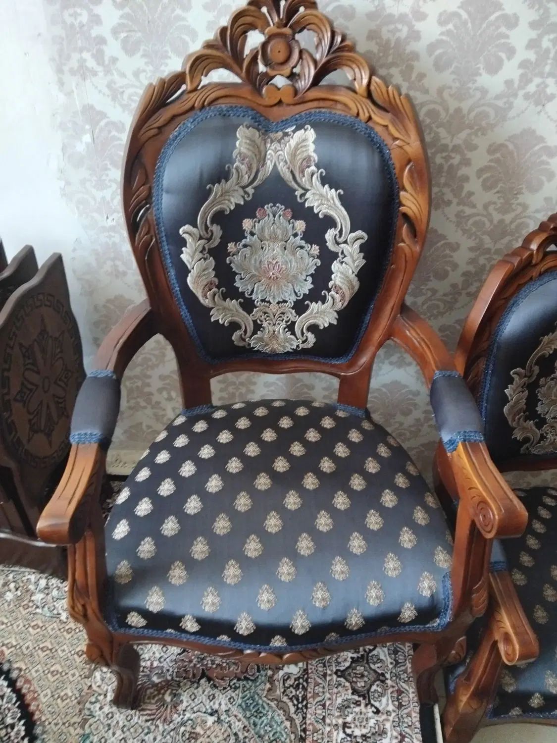 مبل استیل|مبلمان خانگی و میز عسلی|کرج, کوی کارمندان جنوبی|دیوار