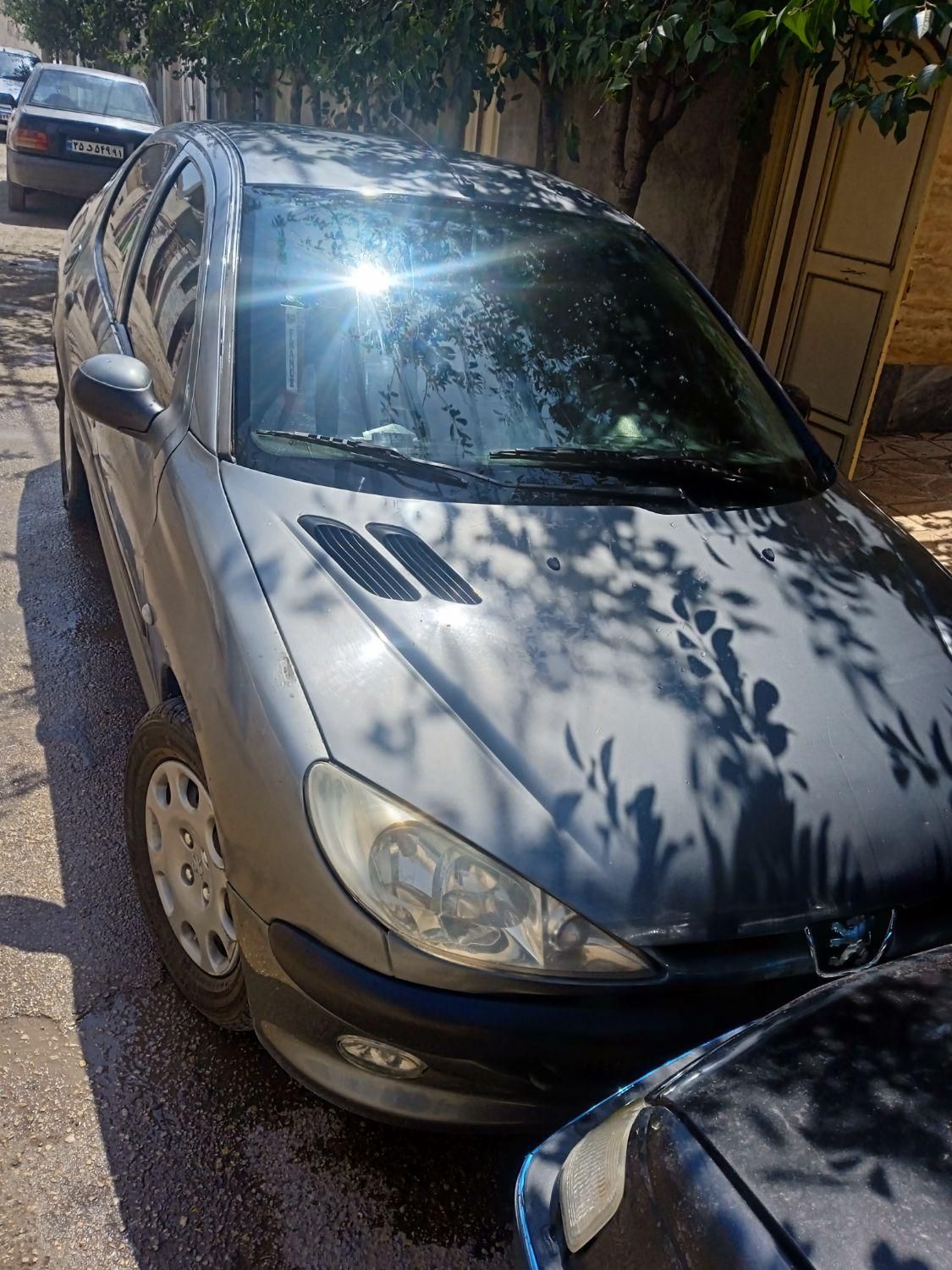 پژو 206 SD V8، مدل ۱۳۸۶|خودرو سواری و وانت|اردبیل, |دیوار