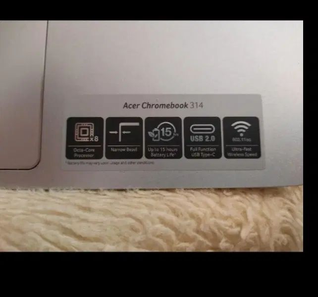 لب تاپ acer chromebook 314|رایانه همراه|اسلام‌شهر, شهرک قائمیه|دیوار
