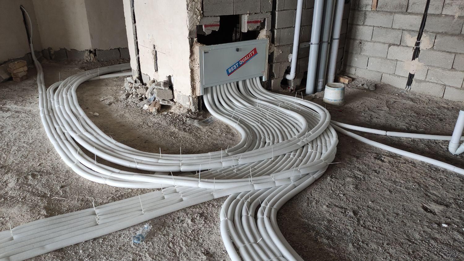 لوله کشی آب و فاضلاب و...|خدمات پیشه و مهارت|مرند, |دیوار