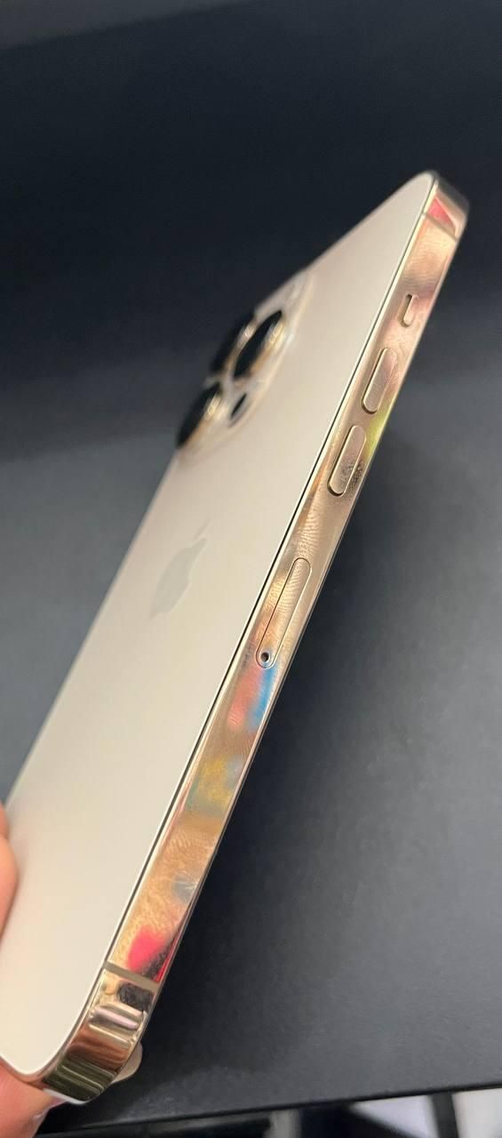 اپل iPhone 13 Pro با حافظهٔ ۵۱۲ گیگابایت gold|موبایل|تهران, ظهیرآباد|دیوار