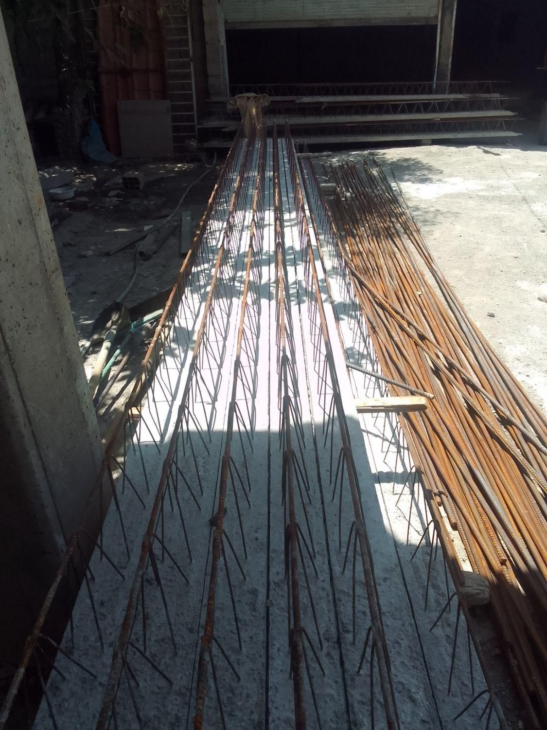 کارگاه تولیدات بتونی وساختمانی تیرچه|مصالح و تجهیزات ساختمان|گرگان, |دیوار