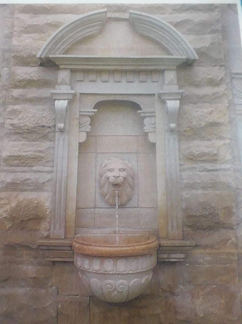 حوضو آبنما و آبشار های صخره ایی|مصالح و تجهیزات ساختمان|یزد, |دیوار