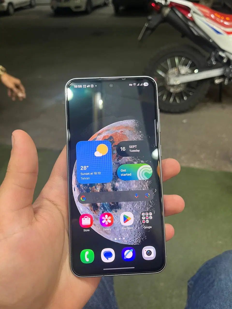 samsung a56 128|موبایل|رشت, معلم|دیوار