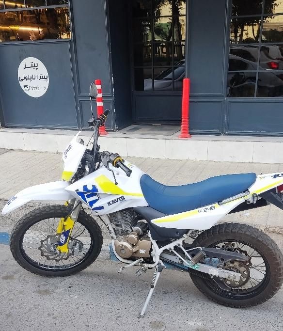 موتور تریل 250cc t2 کاربرات|موتورسیکلت|پاکدشت, |دیوار