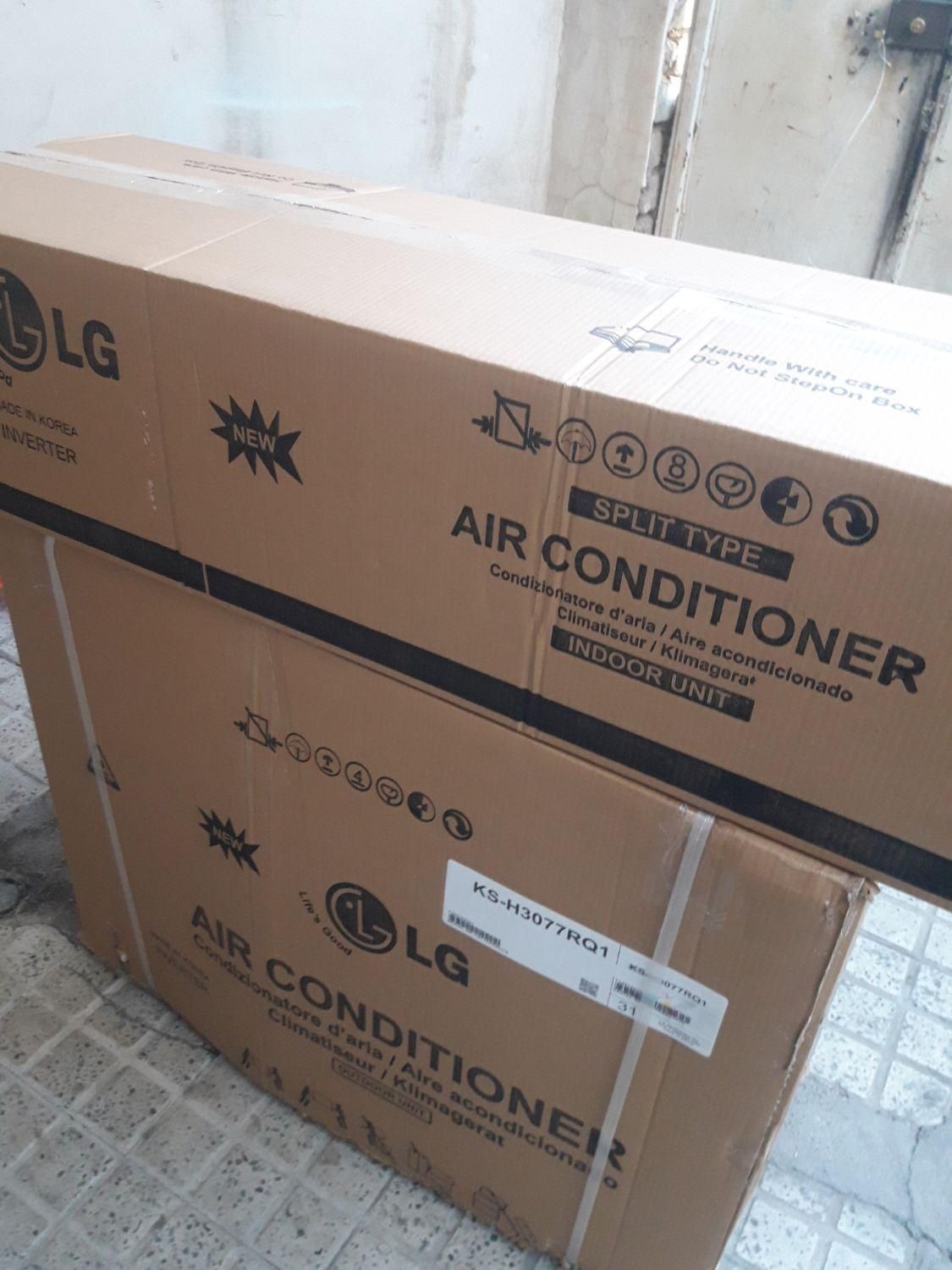 کولر گازی  جنرال اوجنرال گری .ال جی|کولر گازی و فن‌کوئل|تهران, بریانک|دیوار