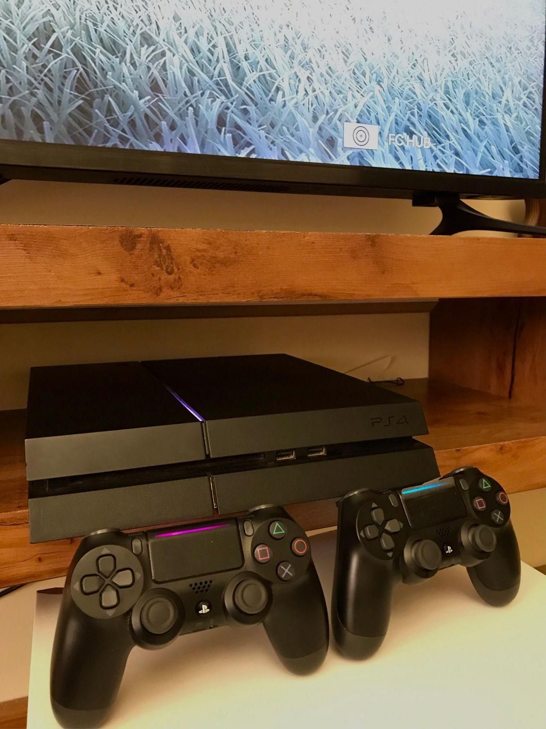Ps4 Fat|کنسول، بازی ویدئویی و آنلاین|تهران, خواجه نظام الملک|دیوار