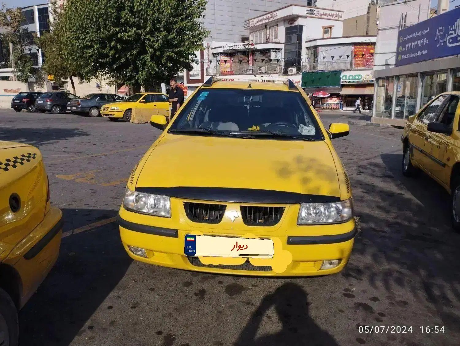 سمندمدل91، دوگانه سوز شرکتی،|خودرو سواری و وانت|کرج, گوهردشت|دیوار