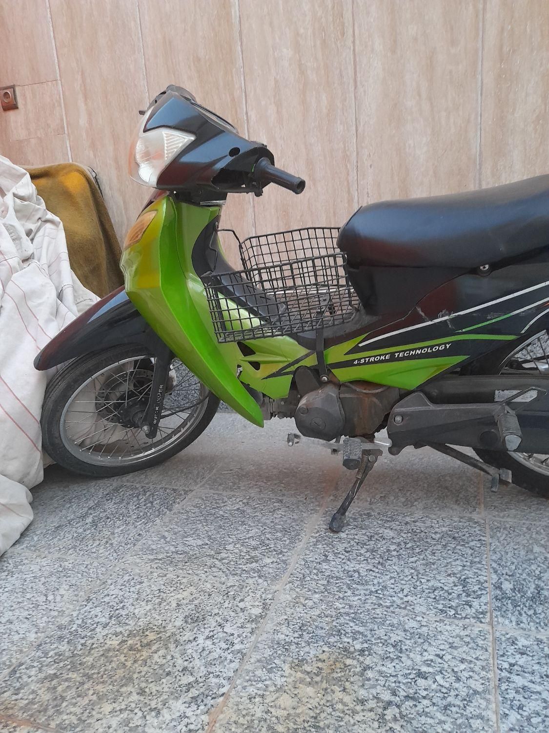 بی کلاج مدل۹۳|موتورسیکلت|خمینی‌شهر, |دیوار