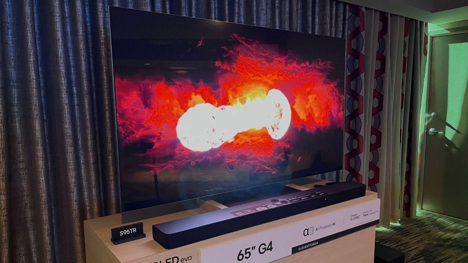 تلویزیون LG 43/50 هوشمند 4k الجی C4 مدل 2025|تلویزیون و پروژکتور|بم, |دیوار