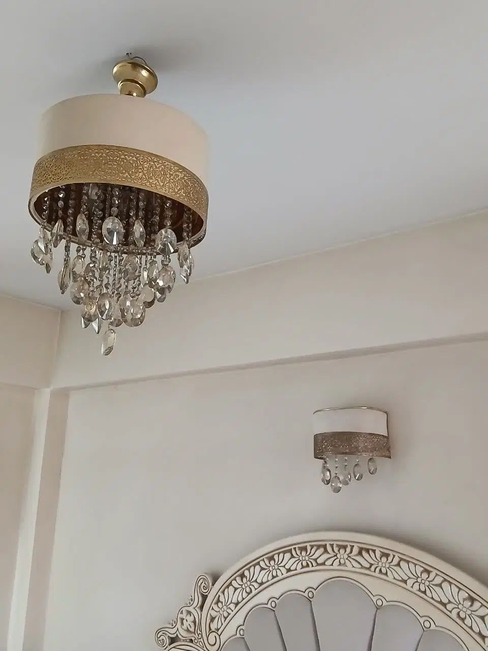 لوسترودیوارکوب ست . آباژور برند|لوستر و چراغ آویز|کرج, عظیمیه|دیوار