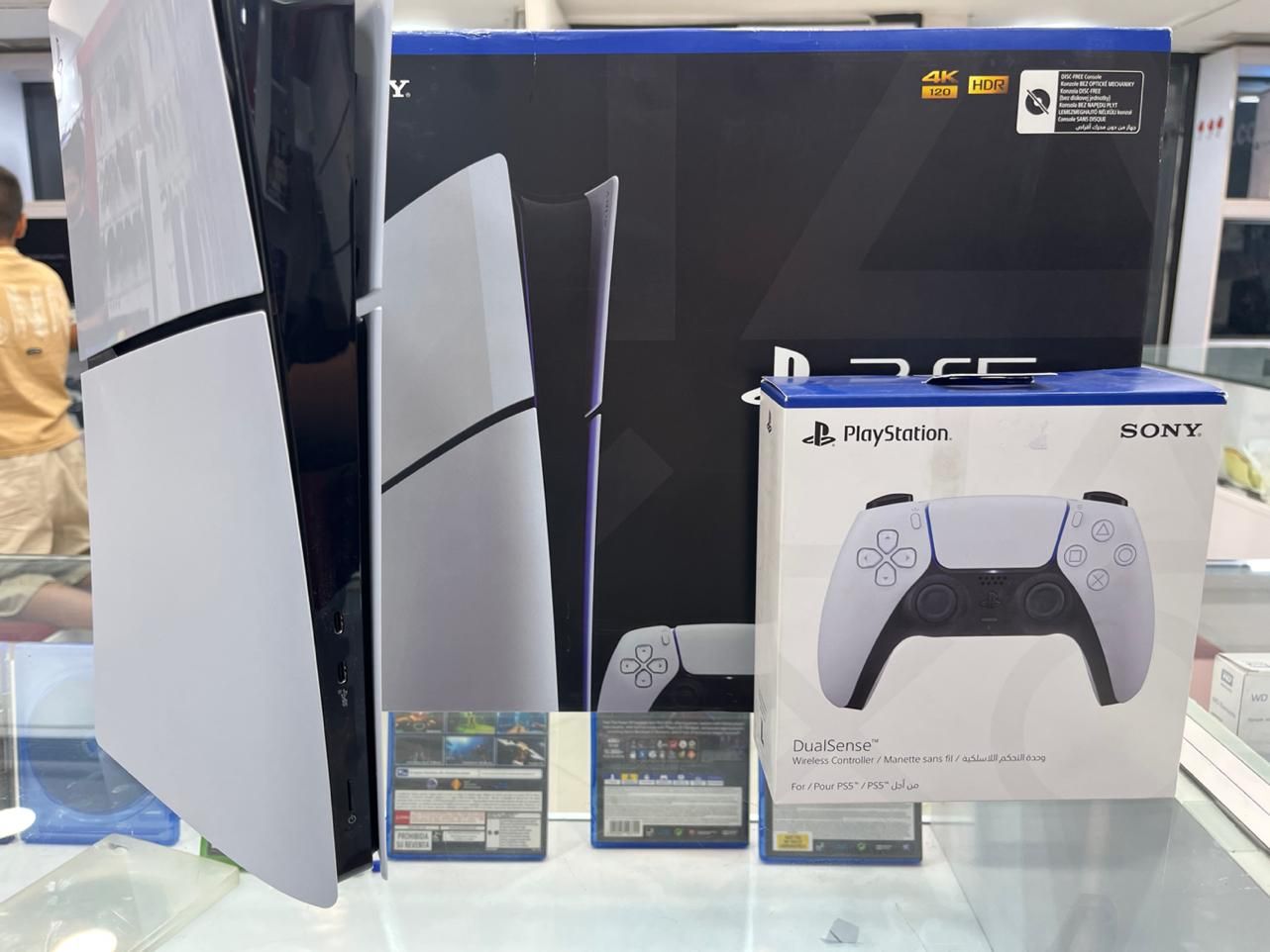 PS5 SLIM (اقساط)|کنسول، بازی ویدئویی و آنلاین|اصفهان, خلجا|دیوار