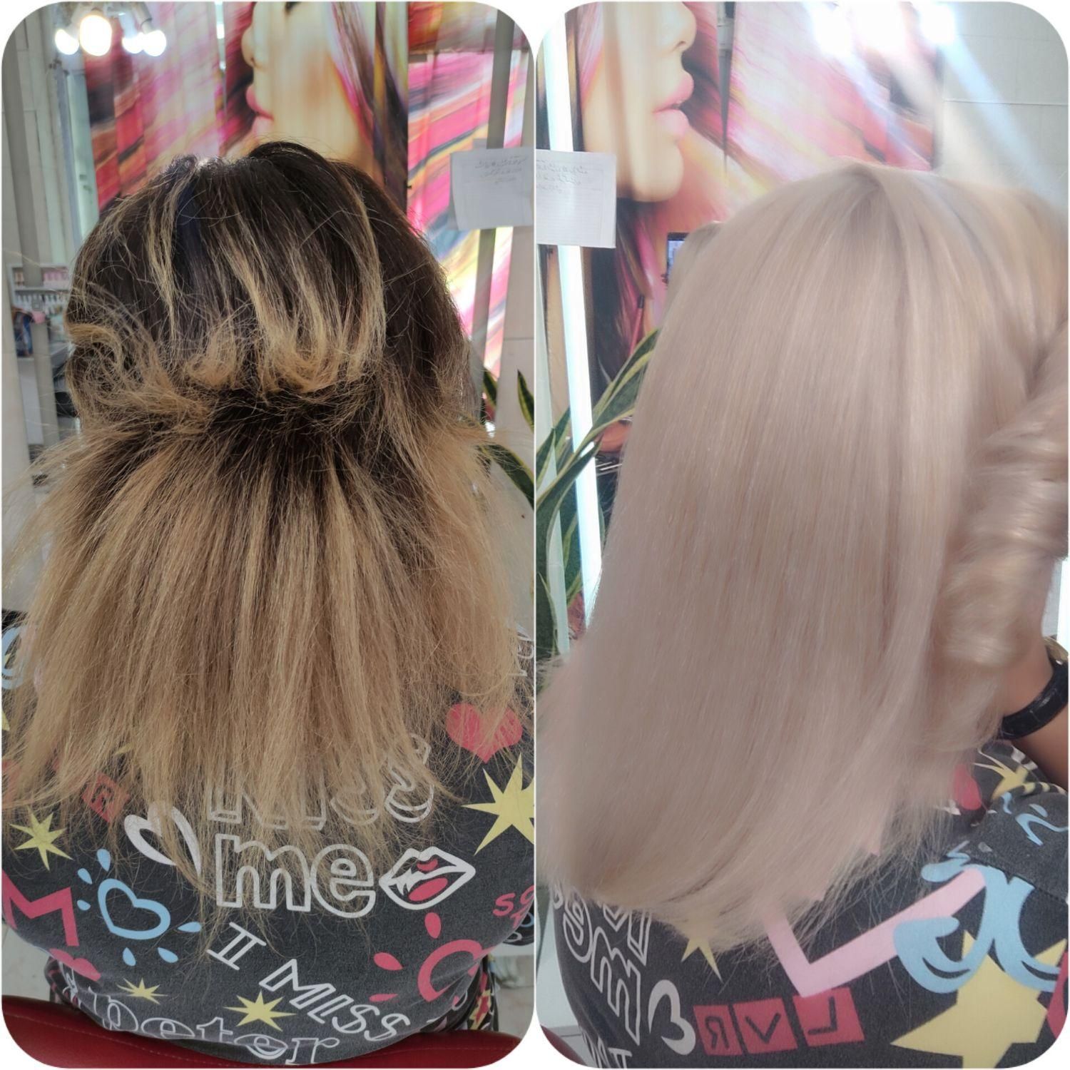 سالن تخصصی خدمات مو کراتین کوتاهی و رنگ.ابرو|خدمات آرایشگری و زیبایی|اصفهان, گلزار|دیوار