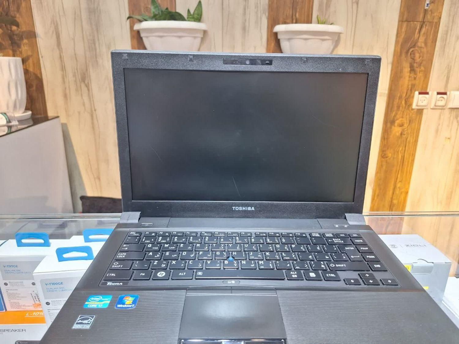 لپتاپ اقتصادی Toshiba R840|رایانه همراه|اصفهان, شفق|دیوار