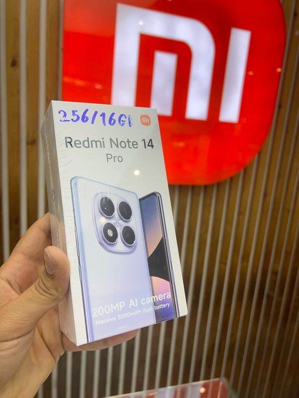 شیائومی redmi note 14 pro 4g با حافظهٔ ۲۵۶|موبایل|تهران, جمهوری|دیوار
