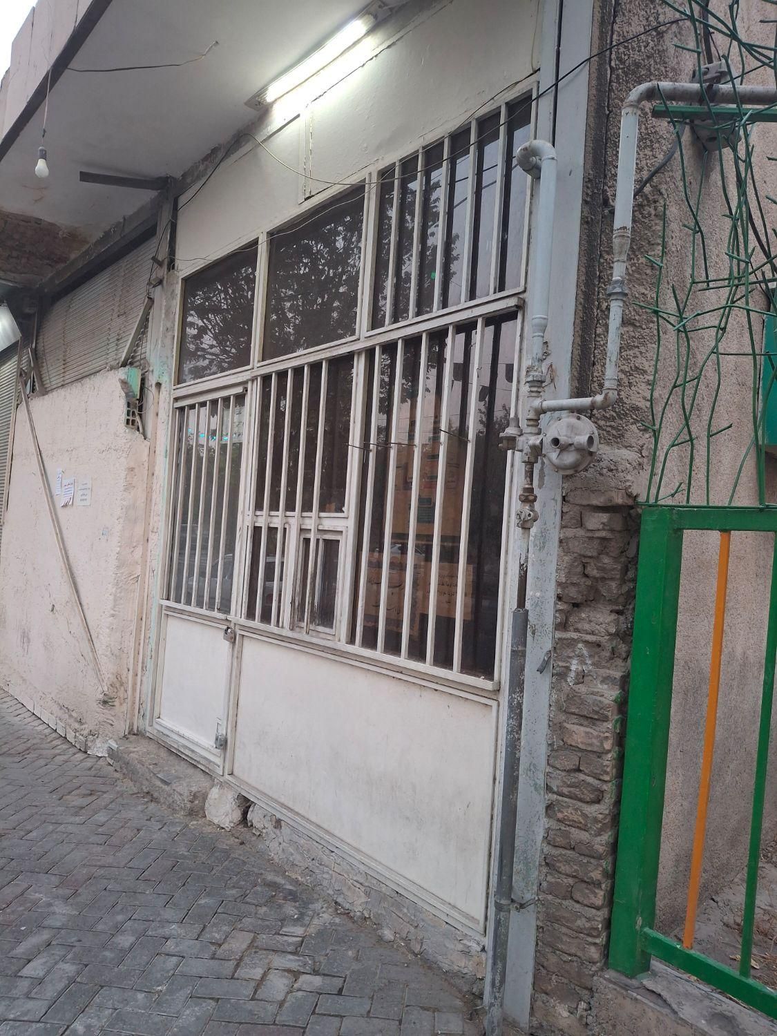 درب اهنی در مغازه|حراج|تهران, خانی آباد نو جنوبی|دیوار