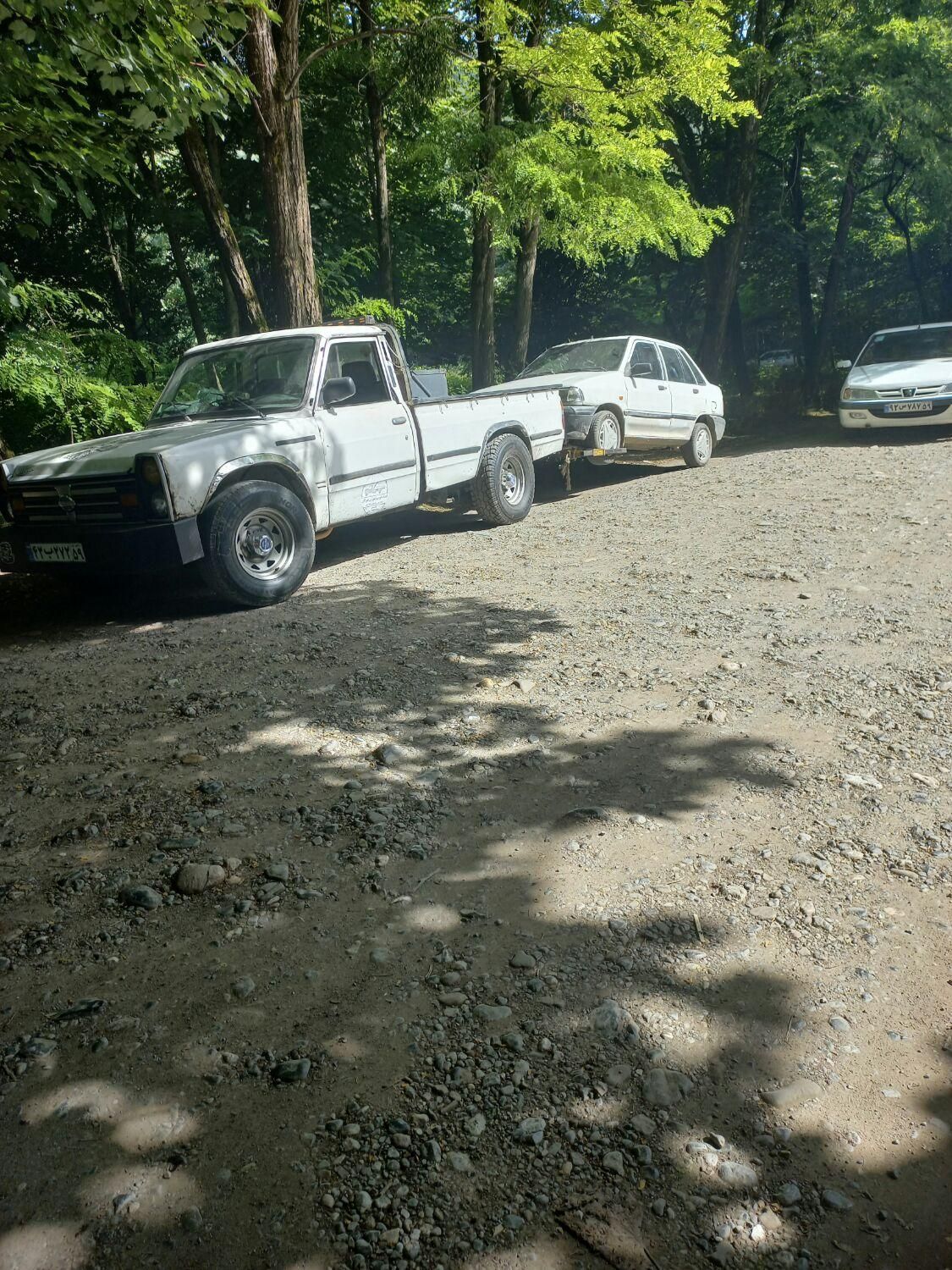 یدک کش خودروبر جرثقیل|خدمات حمل و نقل|گرگان, |دیوار