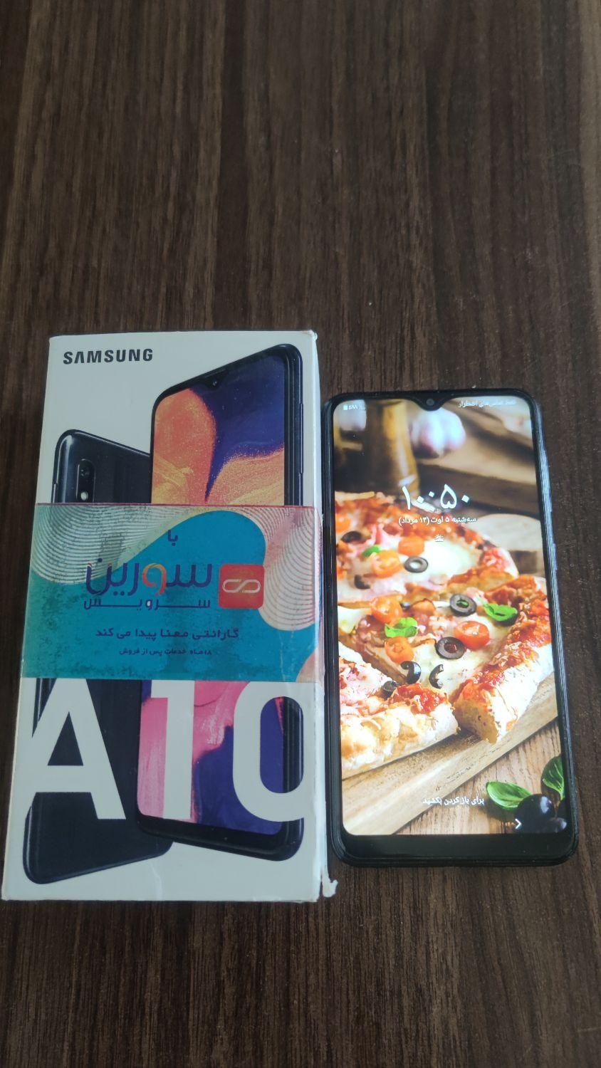 سامسونگ Galaxy A10 با حافظهٔ ۳۲ گیگابایت|موبایل|تهران, شهرک رضویه|دیوار