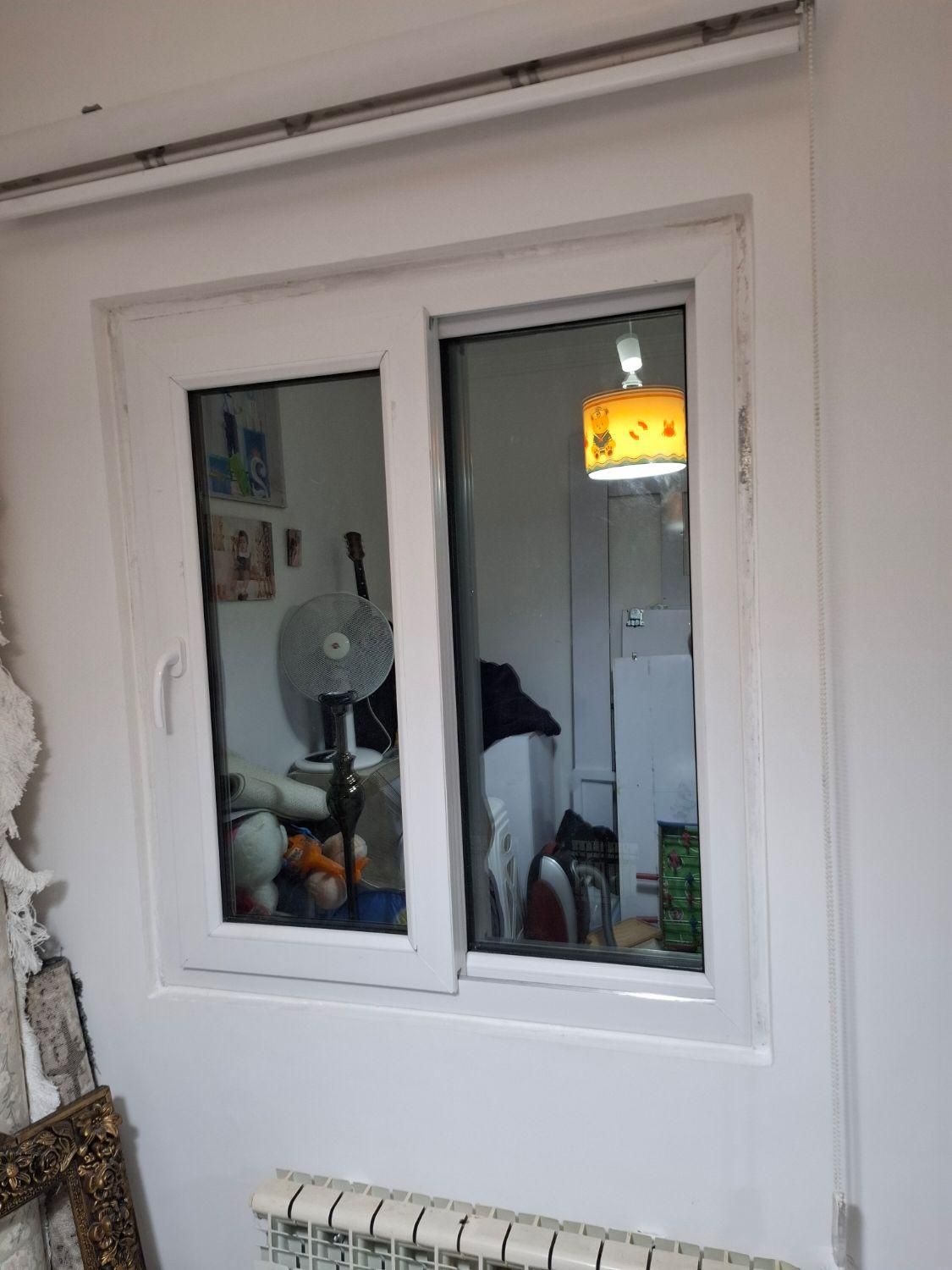 درب پنجره دوجداره upvc یو پی ویسی|مصالح و تجهیزات ساختمان|رشت, تازه آباد|دیوار