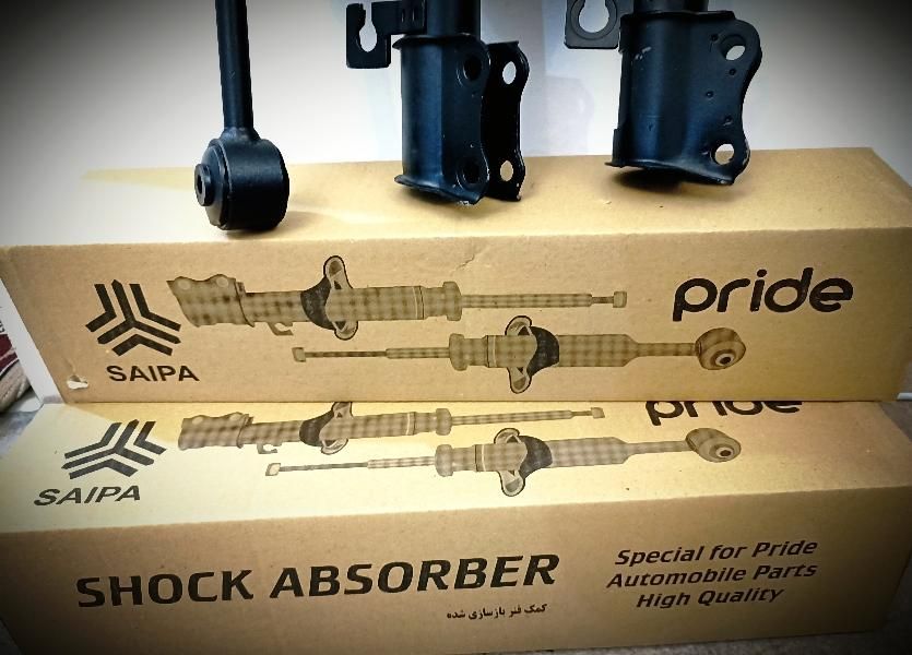 کمک فنر های خودرو با ضمانت با *قیمت های استثنایی*|قطعات یدکی و لوازم جانبی|همدان, |دیوار