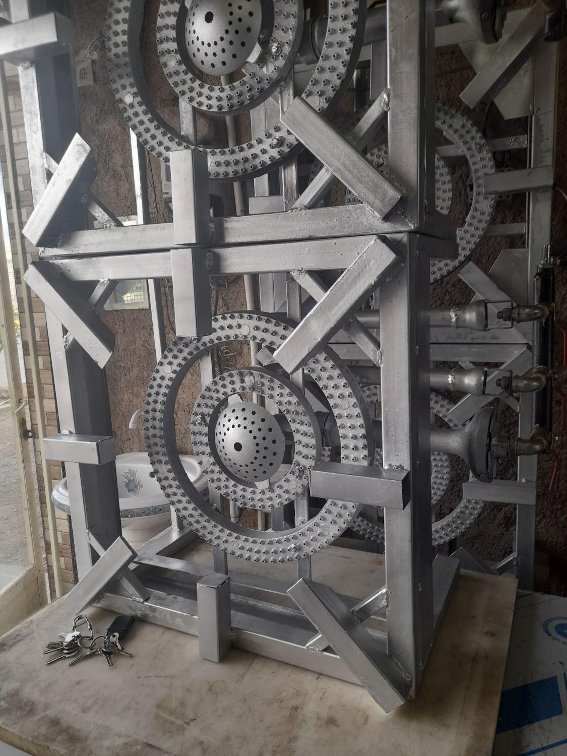 اجاق گاز پروفیلی|اجاق گاز و لوازم برقی پختوپز|نجفآباد, جلال آباد|دیوار