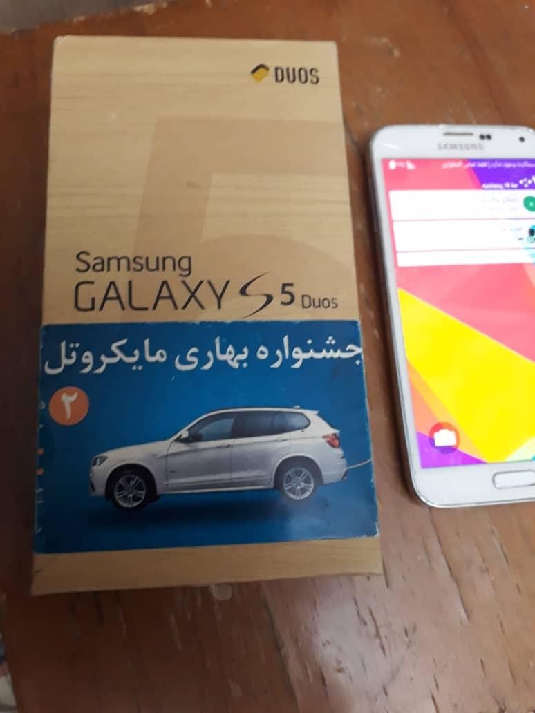 گوشی سامسونگ  Galaxy S5 Duos|موبایل|تهران, پاسداران|دیوار