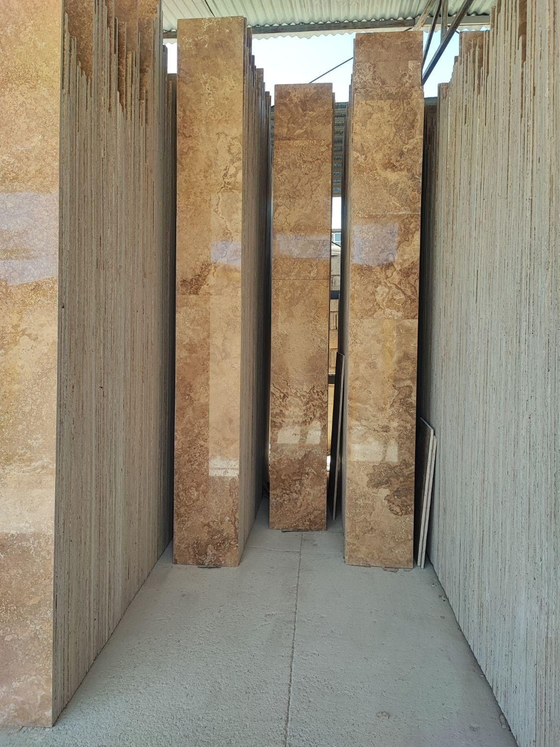 کارخانه فروش سنگ نما پله شرایطی|مصالح و تجهیزات ساختمان|شیراز, میانرود|دیوار