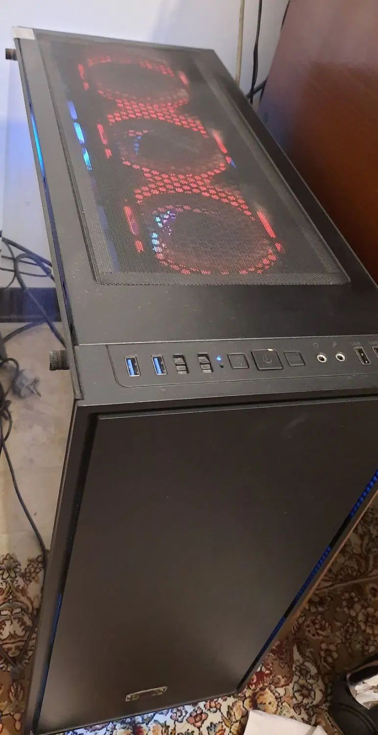 سیستم گیمینگ رم ۳۲ گرافیک RTX3060|رایانه رومیزی|مشهد, سناباد|دیوار