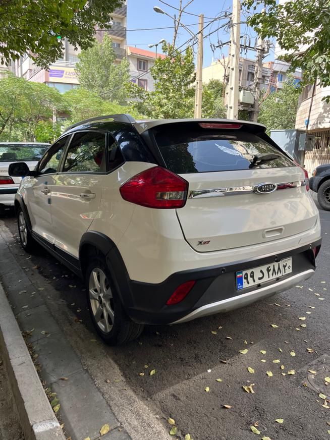 ام‌وی‌ام X22 دنده‌ای ساده، مدل ۱۳۹۶(نقد و اقساط)|خودرو سواری و وانت|تهران, تهرانپارس غربی|دیوار