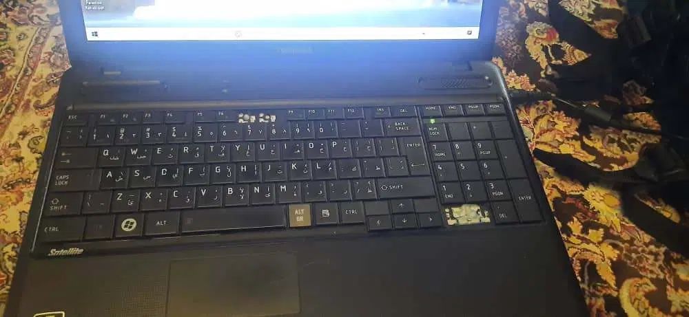 لپ تاپ توشیبا Toshiba satellite C660|رایانه همراه|تهران, ستارخان|دیوار