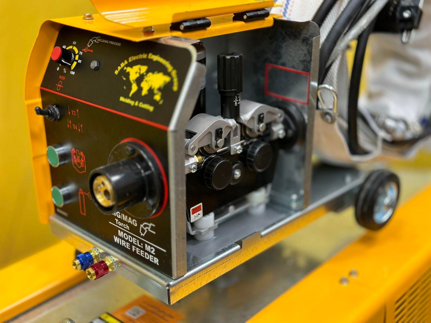 دستگاه جوش CO2 آبخنک POWER MIG صباالکتریک|ماشین‌آلات صنعتی|تهران, جوانمردان (اندیشه)|دیوار