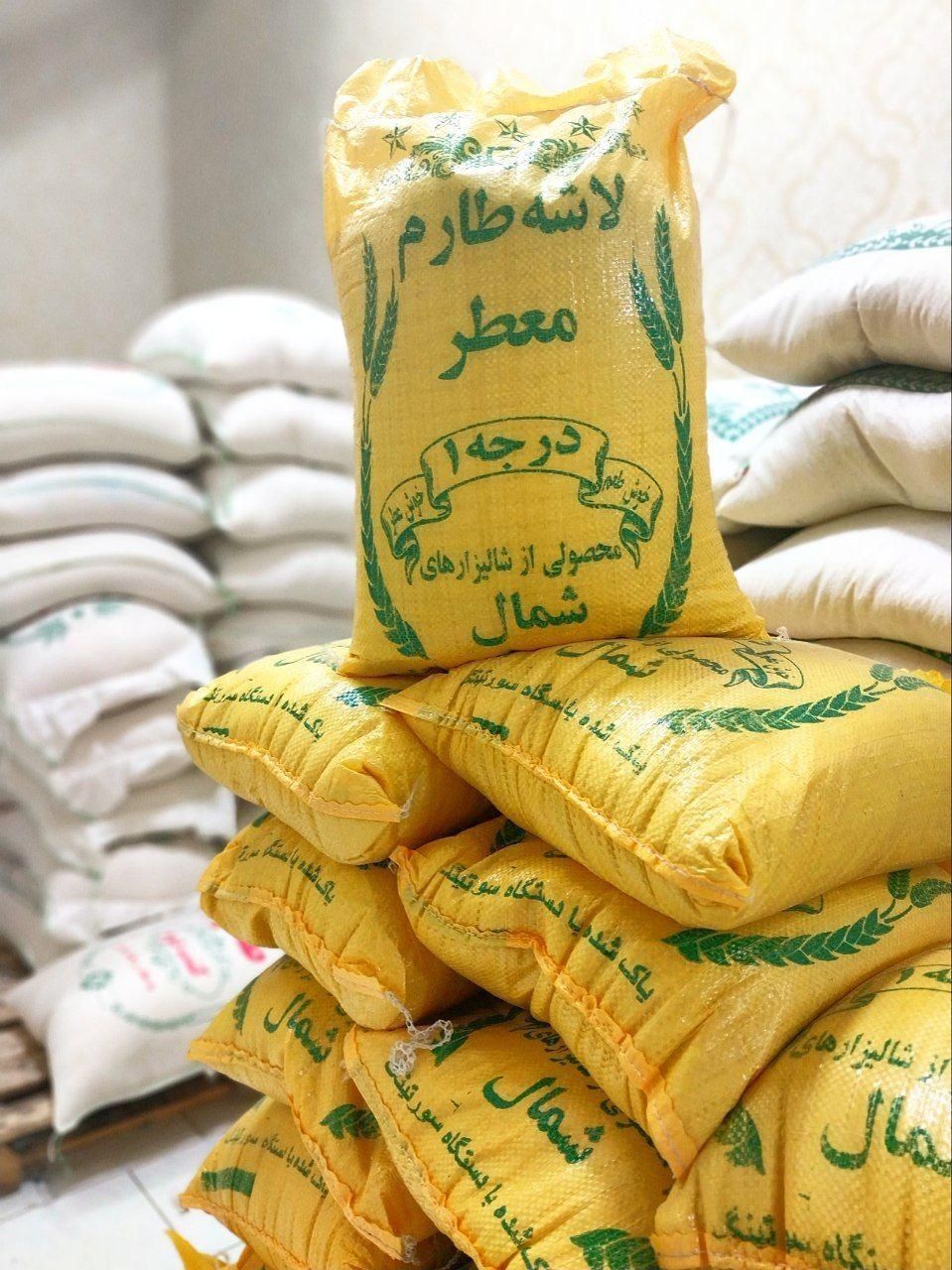 انواع برنج ایرانی با چک دو ماهه|خوردنی و آشامیدنی|کاشان, مفتح|دیوار