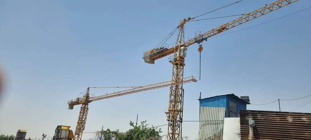 تاور کرین دژپاد صنعت|ماشین‌آلات صنعتی|تهران, حسن‌آباد|دیوار