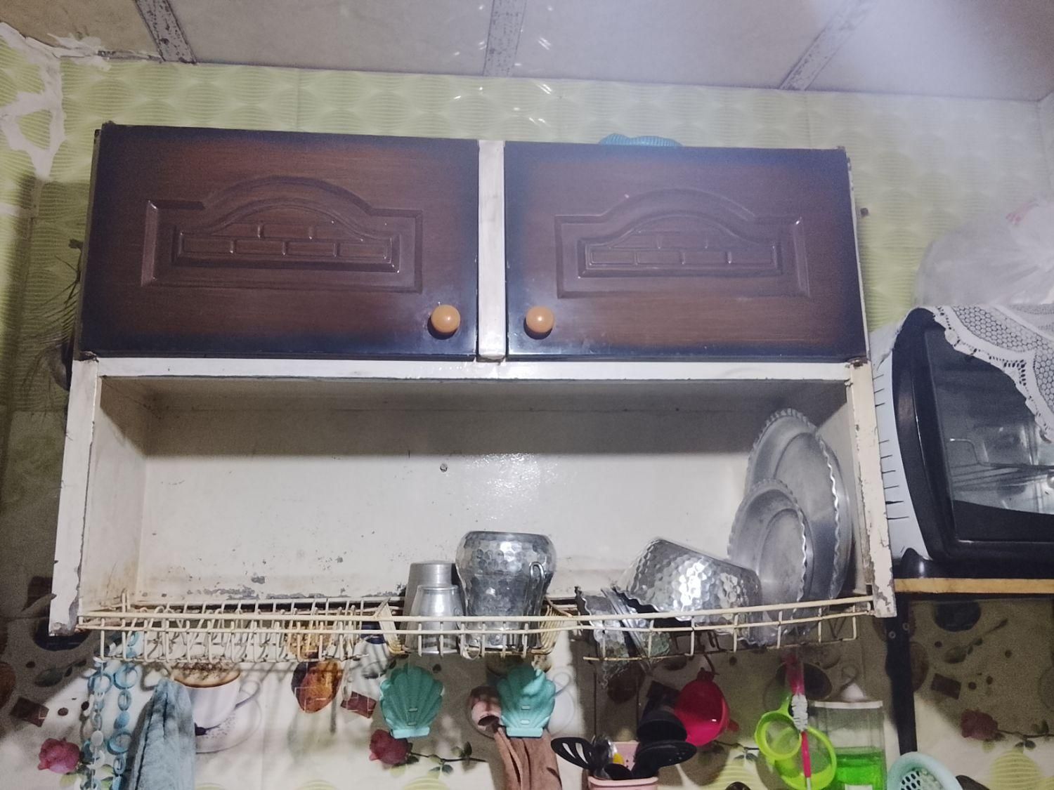 کابینت ومبل|آب‌چکان و نظم‌دهنده ظروف|شادگان, |دیوار
